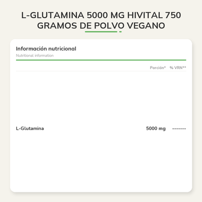 Información nutricional