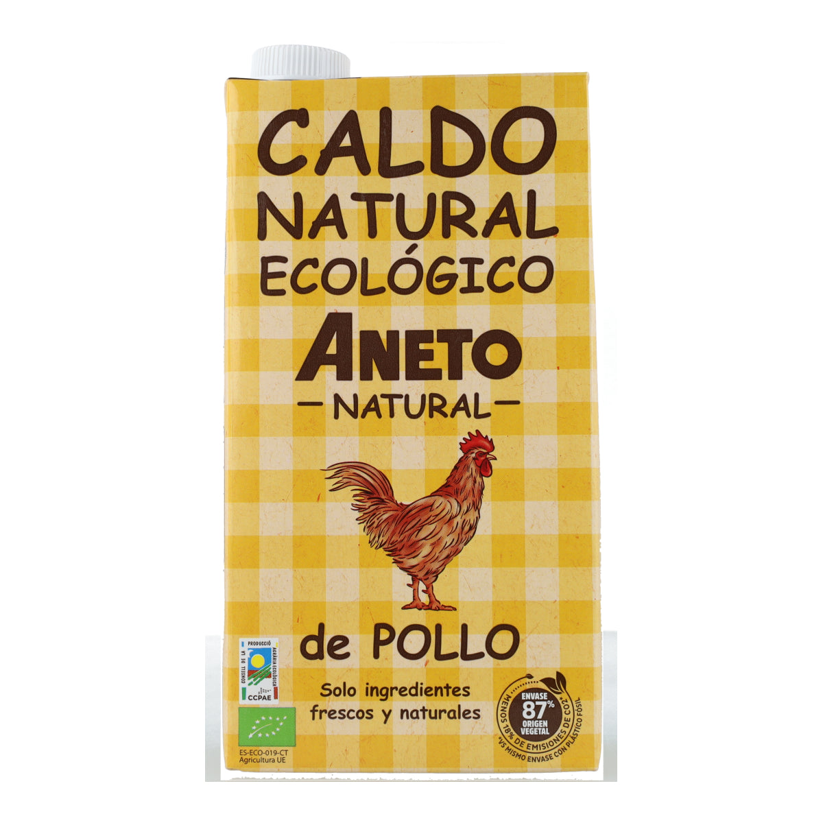 Bulion drobiowy Bio Aneto 1 l