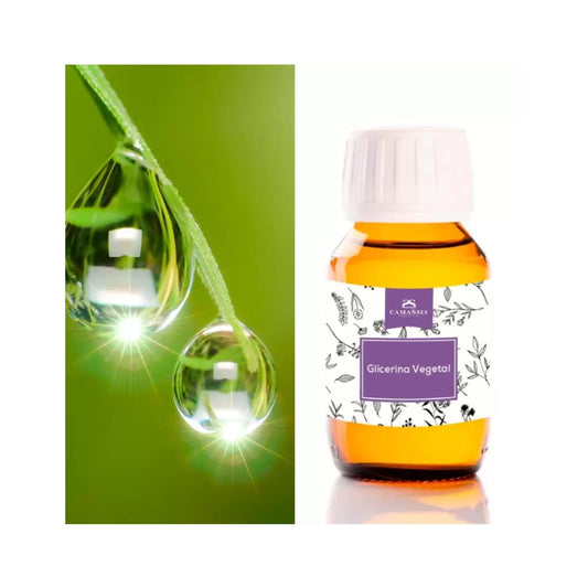 Glicerina vegetal 99% PhEur. Camassia 250 ml