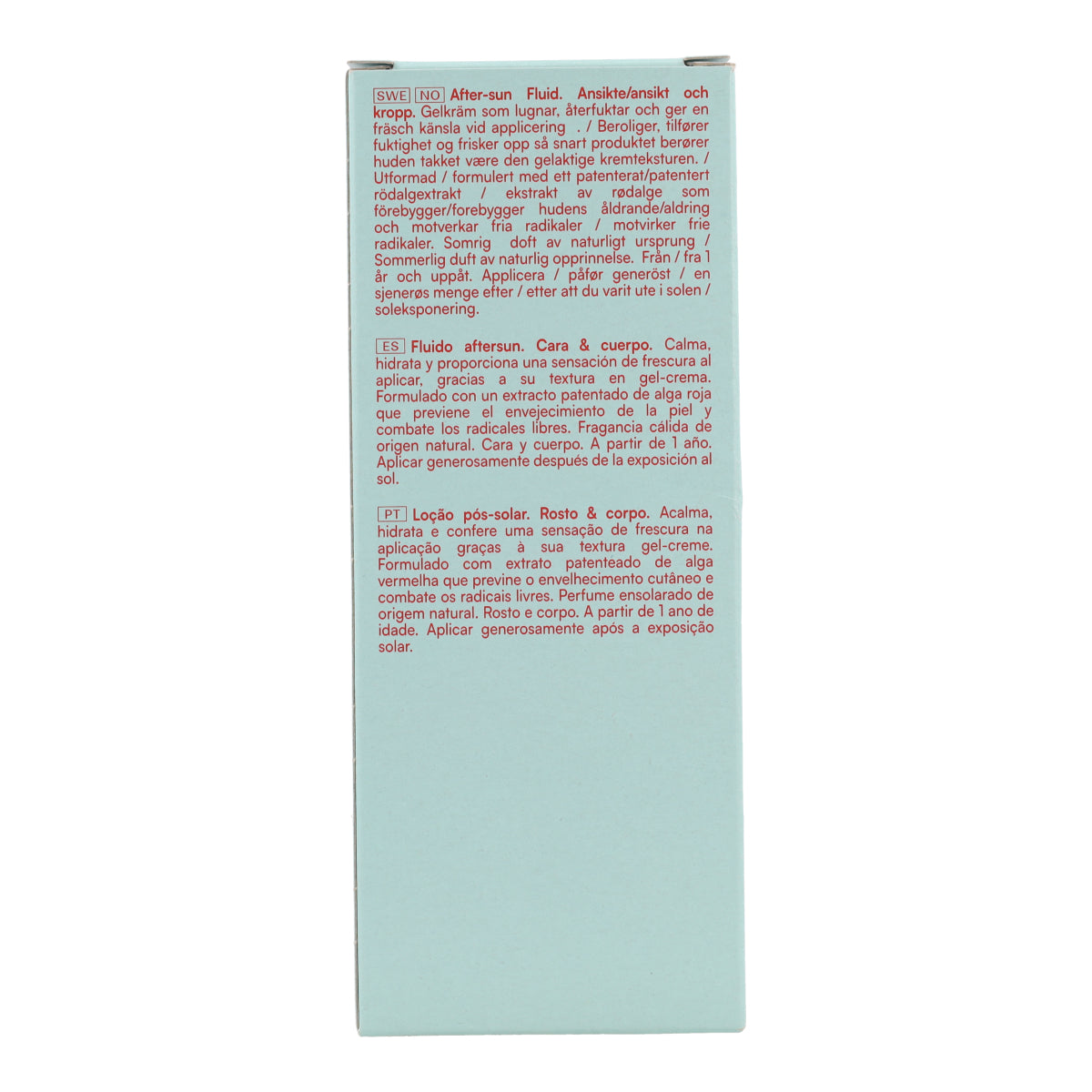 Płyn po opalaniu Alga Maris Lab. Biarritz 150 ml