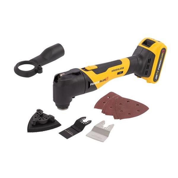 Multiherramienta oscilante 20V POWXB40020 Powerplus