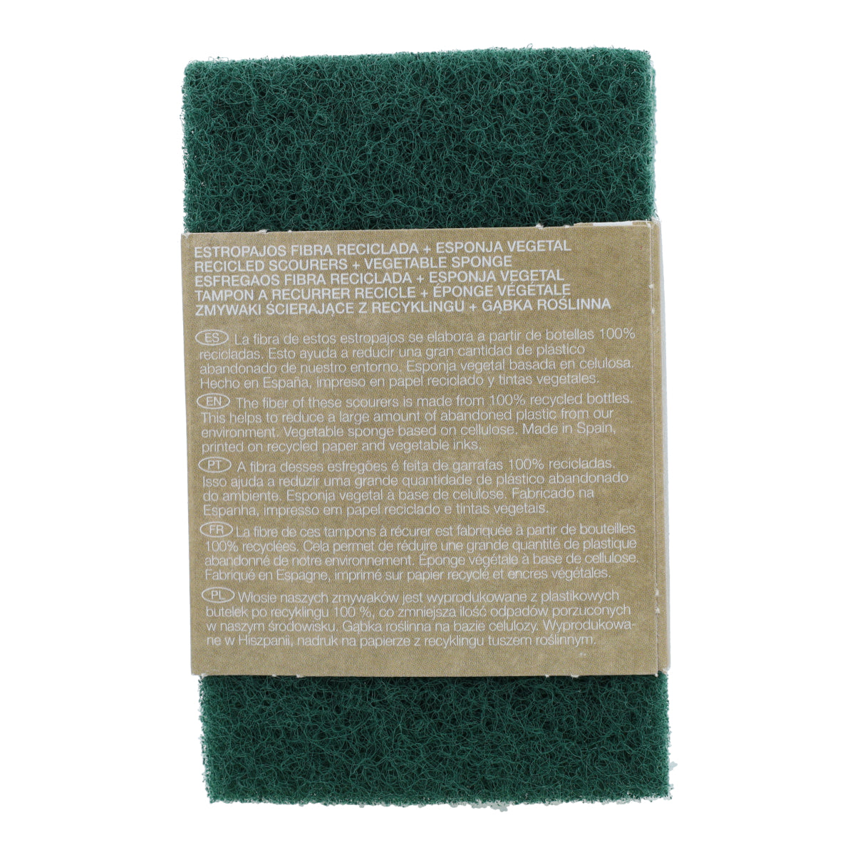 2 gąbki z gąbką roślinną Eco Friendly ROZENBAL