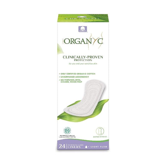 Salvaslip Organyc 24 Uds