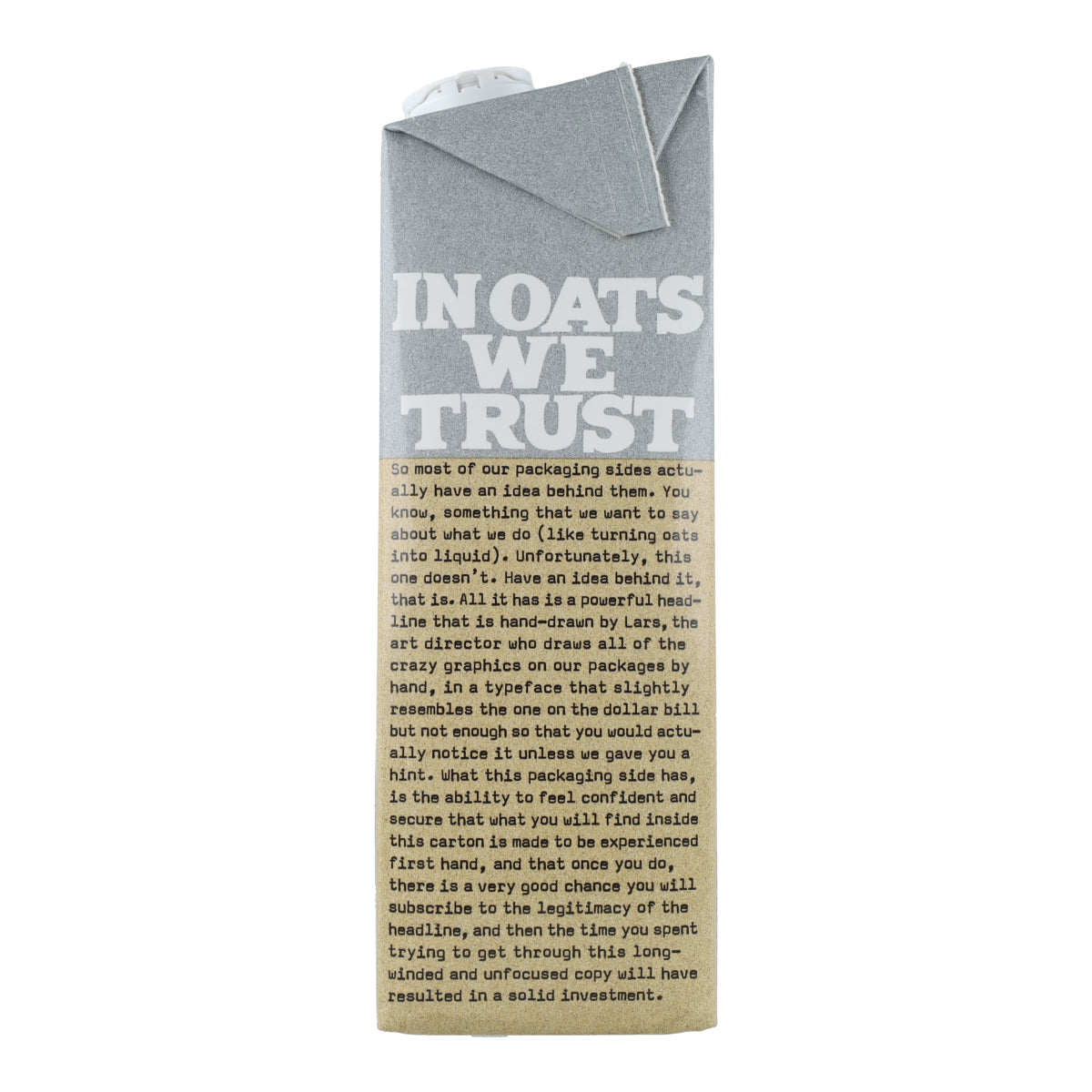 Napój owsiany Barista BIO Oatly 1 l