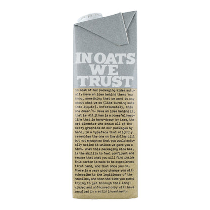 Napój owsiany Barista BIO Oatly 1 l