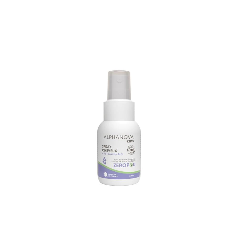 Loción Anti-Piojos Ecológica Alphanova  Zeropou 50 ml