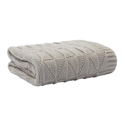 Mantita bebé de punto CoZee 100% algodón Tutti Bambini Multicolour Stripes