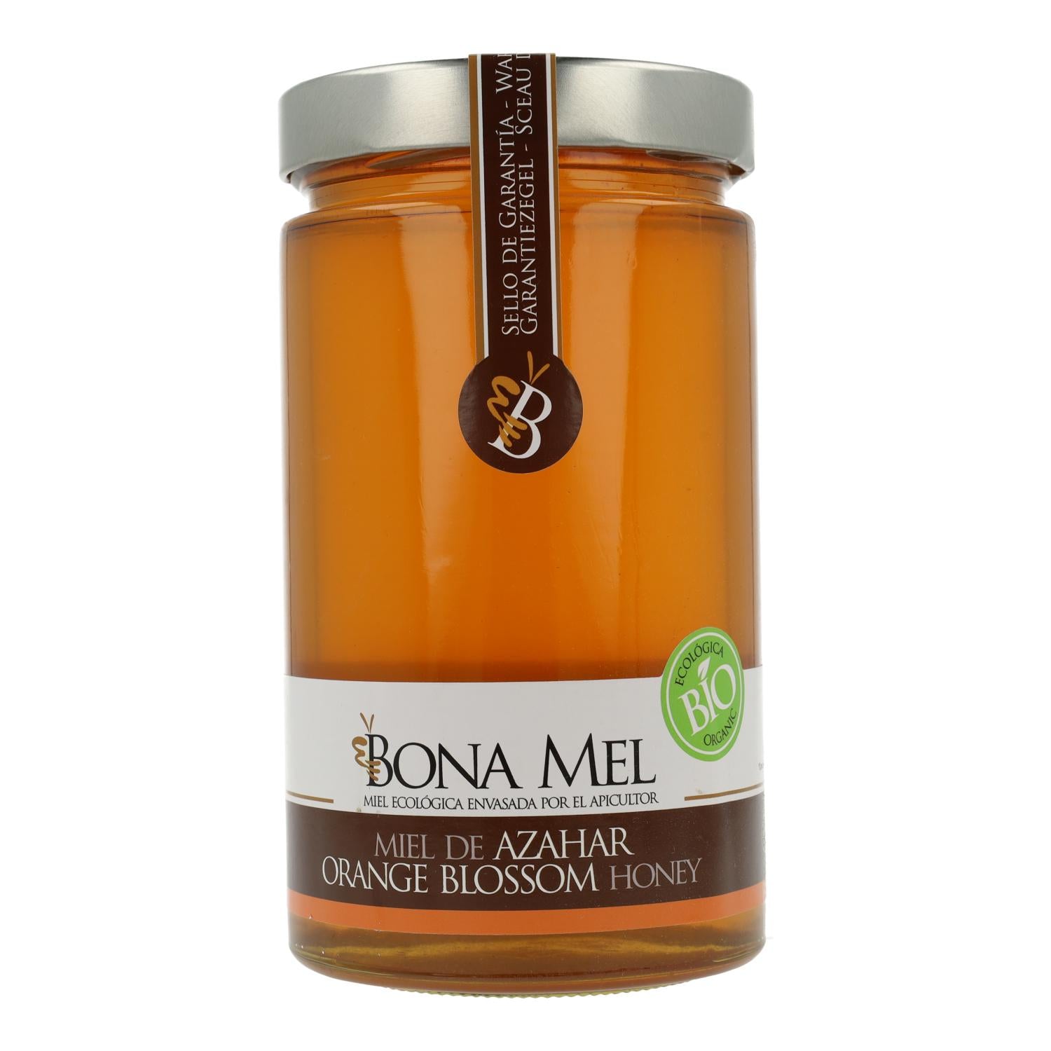 Miel de Azahar Ecológica Bona Mel 900 g