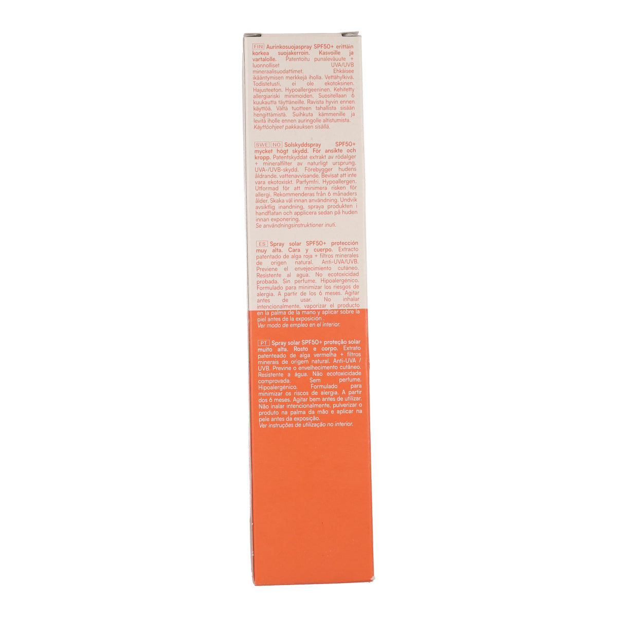 Spray do opalania na twarz i ciało SPF 50+ Biarritz 150 ml