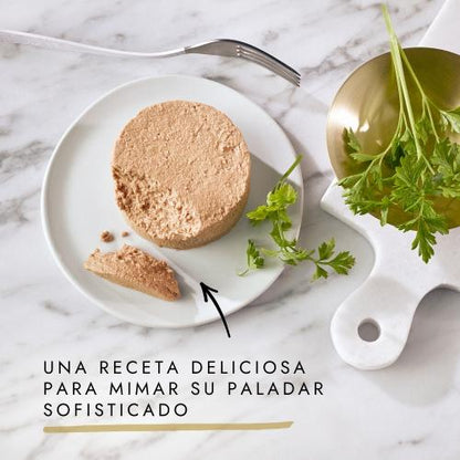 Pack 24 x GOURMET GOLD Mousse Comida húmeda Pato&Espinaca 85 g