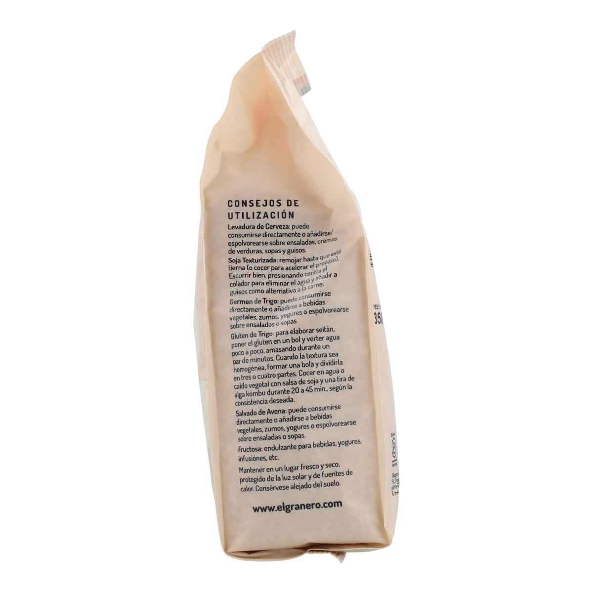 Teksturowana soja drobnoziarnista 350 g El Granero