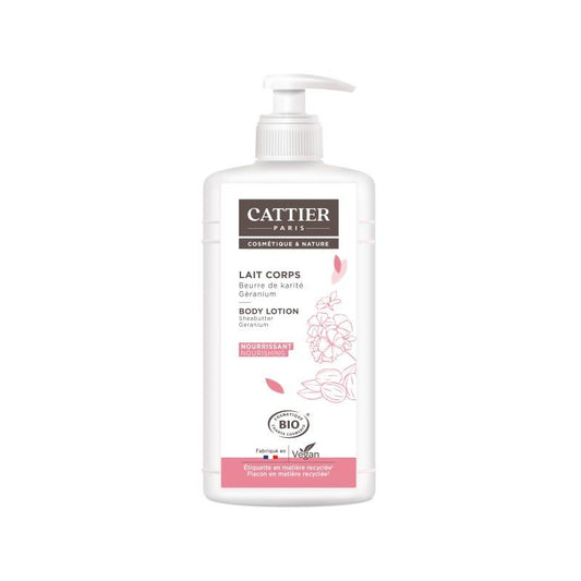 Leche hidratante nutritiva Cattier 500 ml