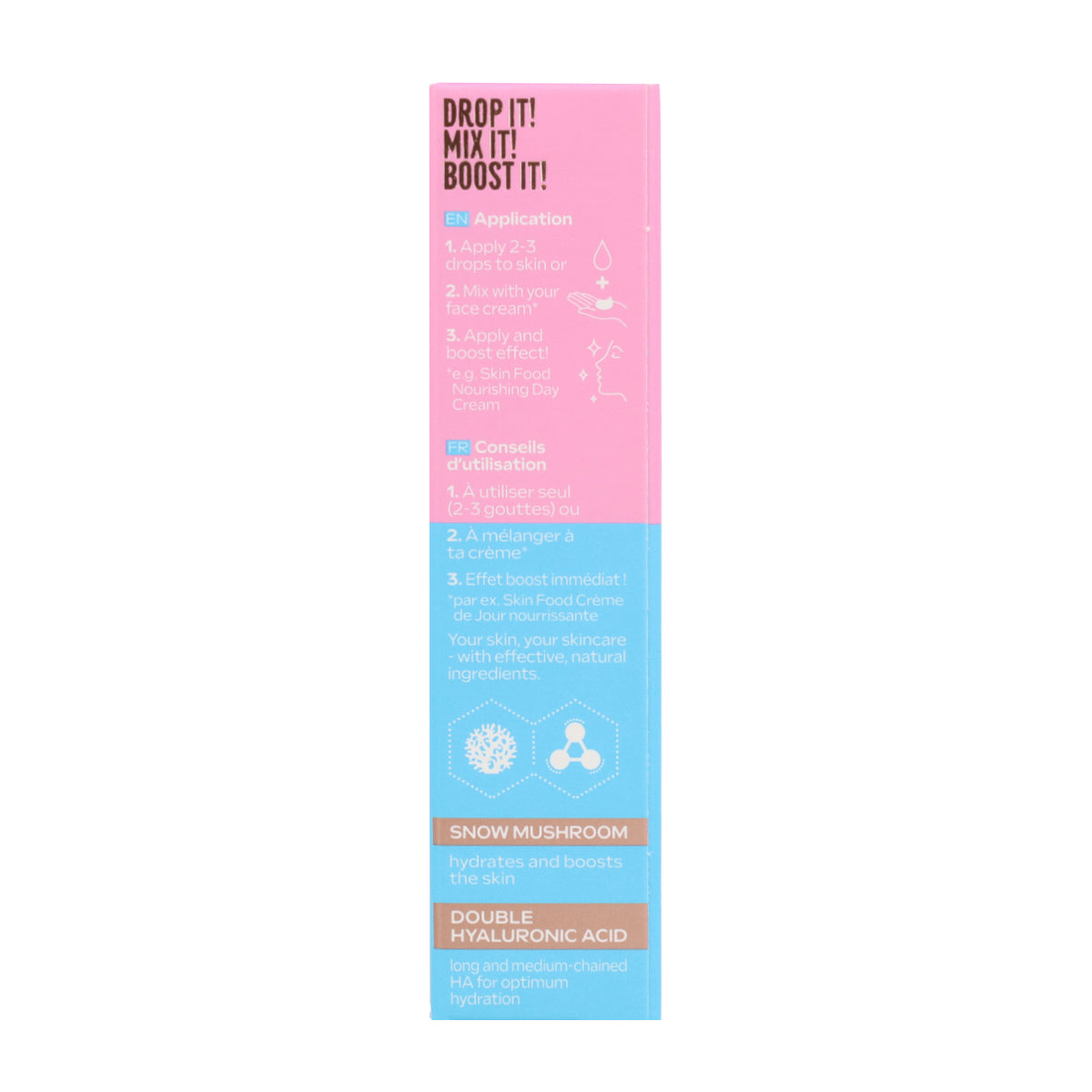 Serum nawilżające Booster Drops z kwasem hialuronowym 30 ml
