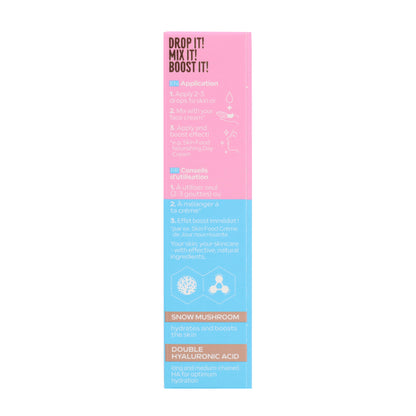 Serum nawilżające Booster Drops z kwasem hialuronowym 30 ml