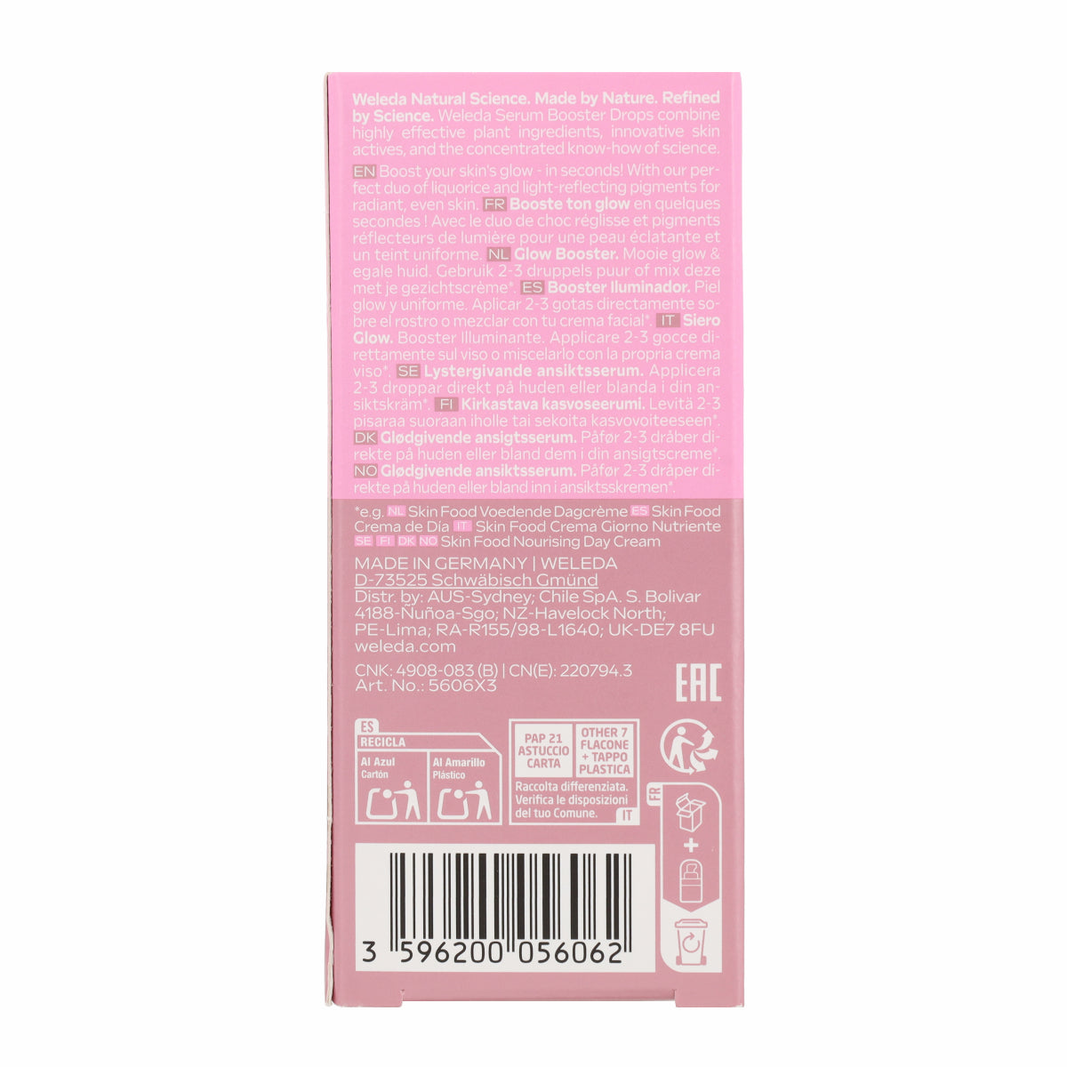 Serum rozświetlające Booster Drops Glow 30 ml