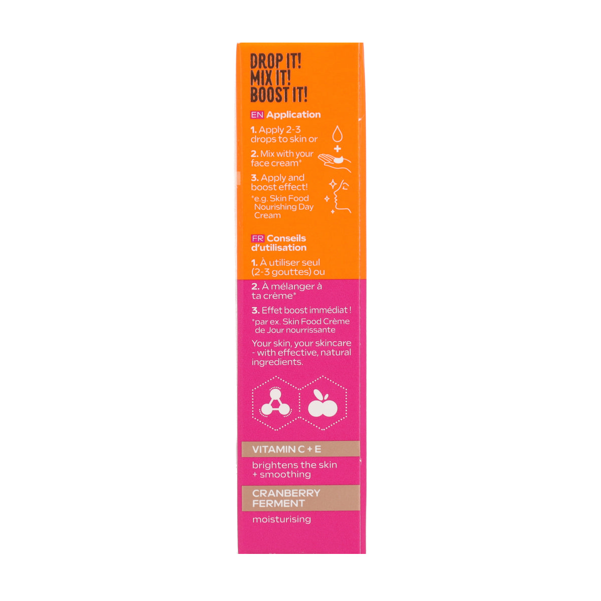 Serum poprawiające Booster Drops z witaminami 30 ml