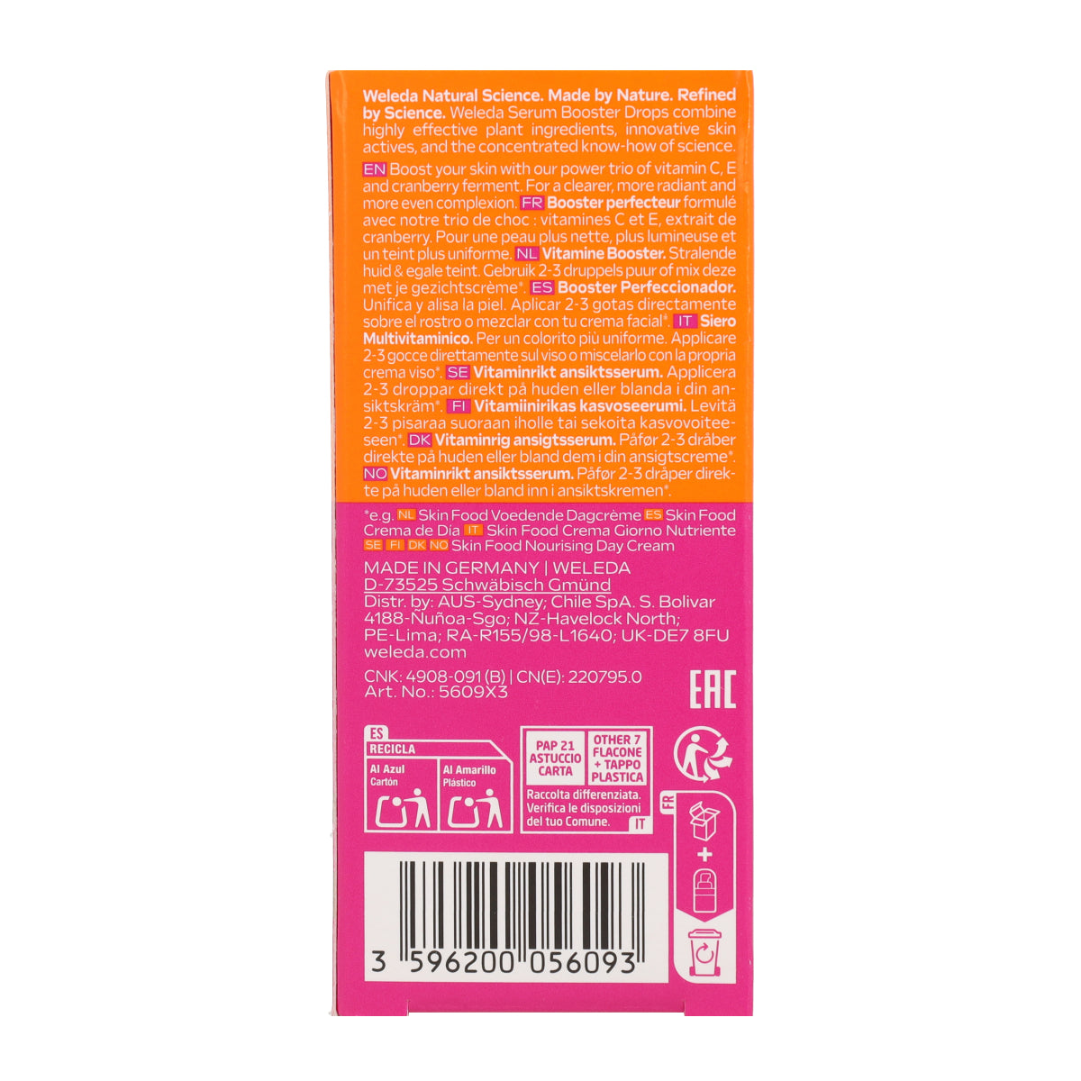 Serum poprawiające Booster Drops z witaminami 30 ml