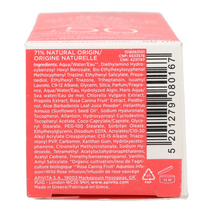 Żel do opalania Hydra Fresh SPF50 Apivita 50 ml