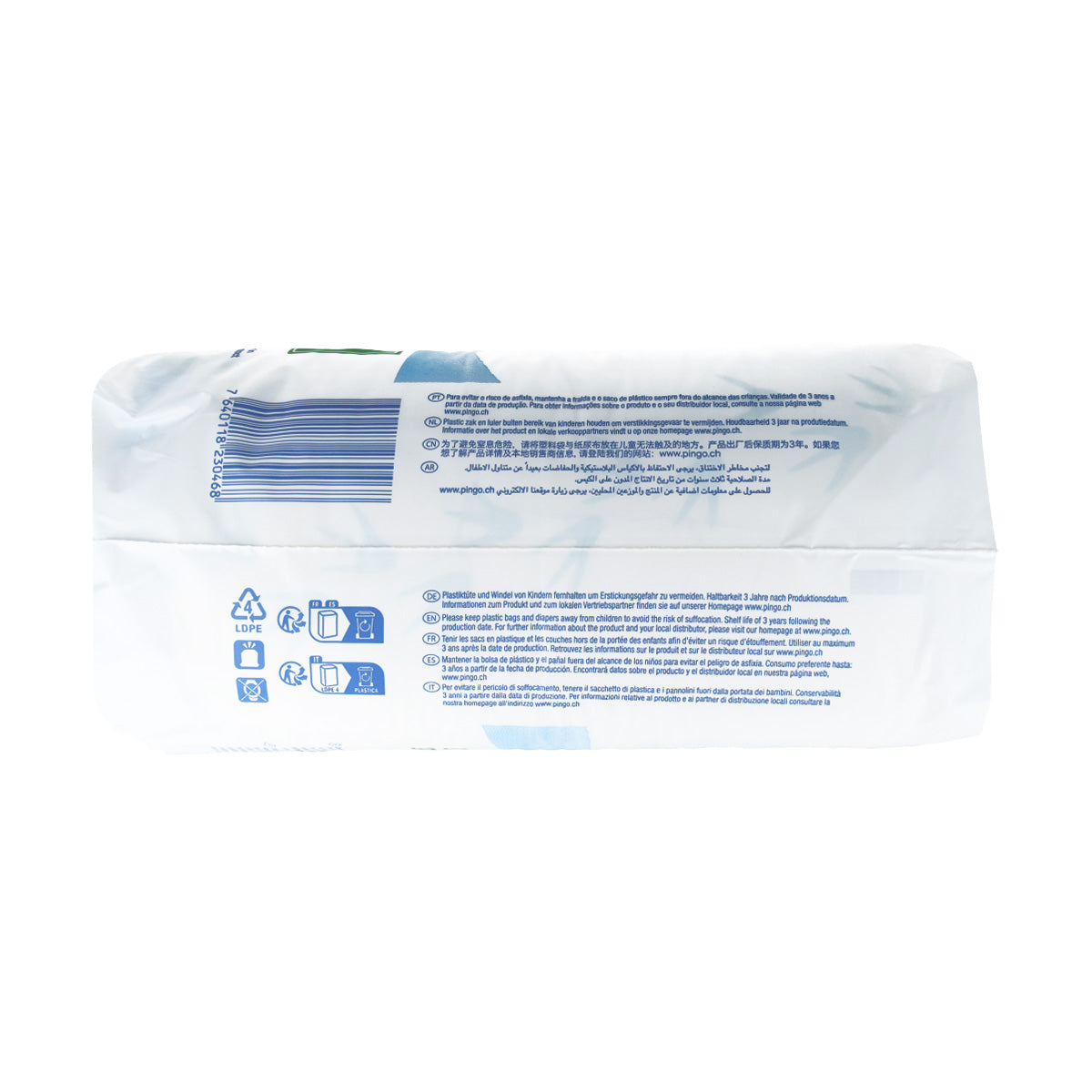 Pieluchy T6 XL (15-30 kg) Pingo 32 szt.