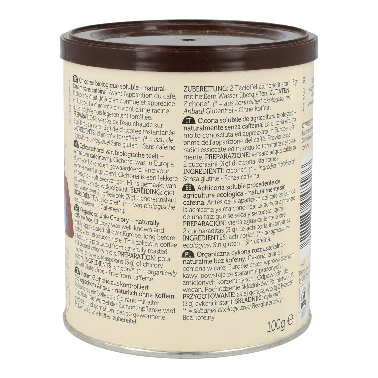 Achicoria Instantanea ECO Lima 100 g