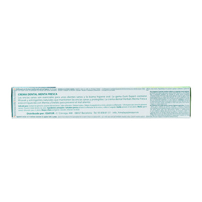Dentífrico Menta fresca Himalaya 75 ml