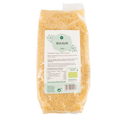 Bulgur grueso ECO Planeta Huerto 500 g