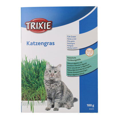 Trawa dla kotów z tacką Trixie 100 g