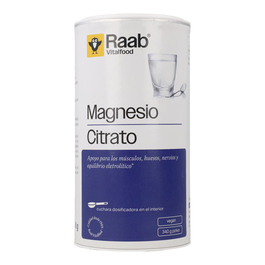 Cytrynian magnezu w proszku Raab 340 g