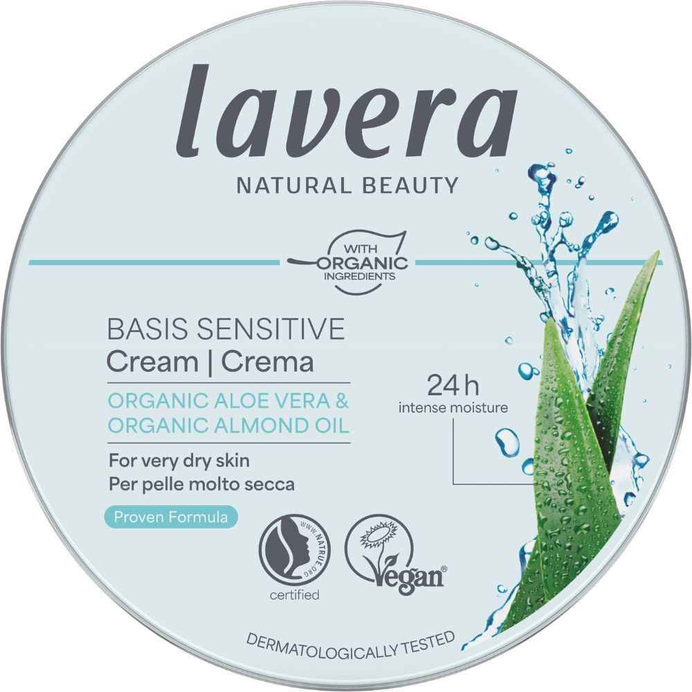 Krem do twarzy i ciała Sentitiv Bio Lavera 150 ml