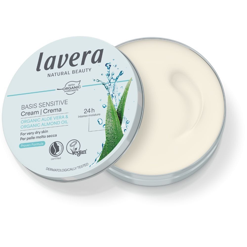Krem do twarzy i ciała Sentitiv Bio Lavera 150 ml