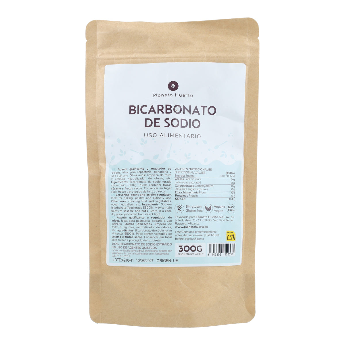 Wodorowęglan sodu spożywczy ECO Planeta Huerto 300 g