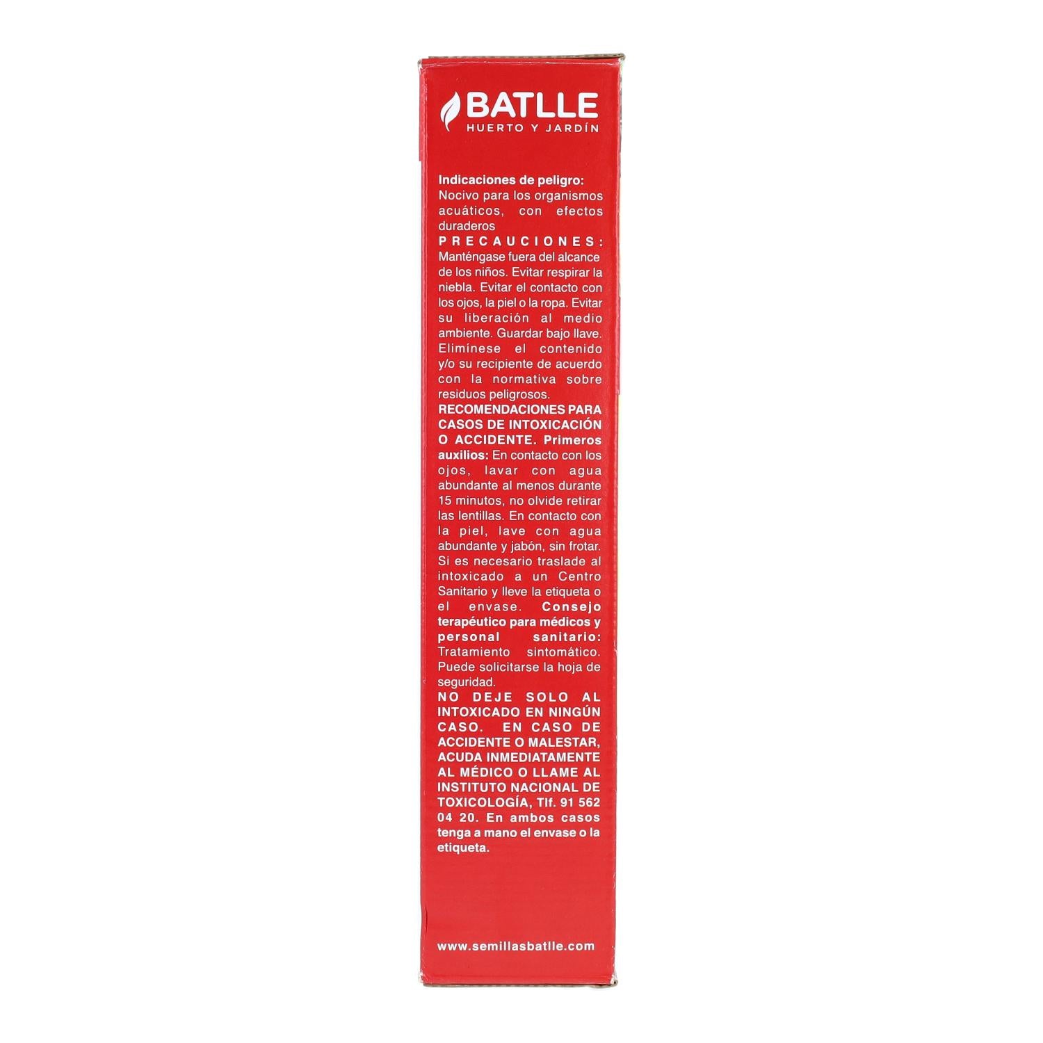 Fungicida sistémico 3 x 30 g Batlle
