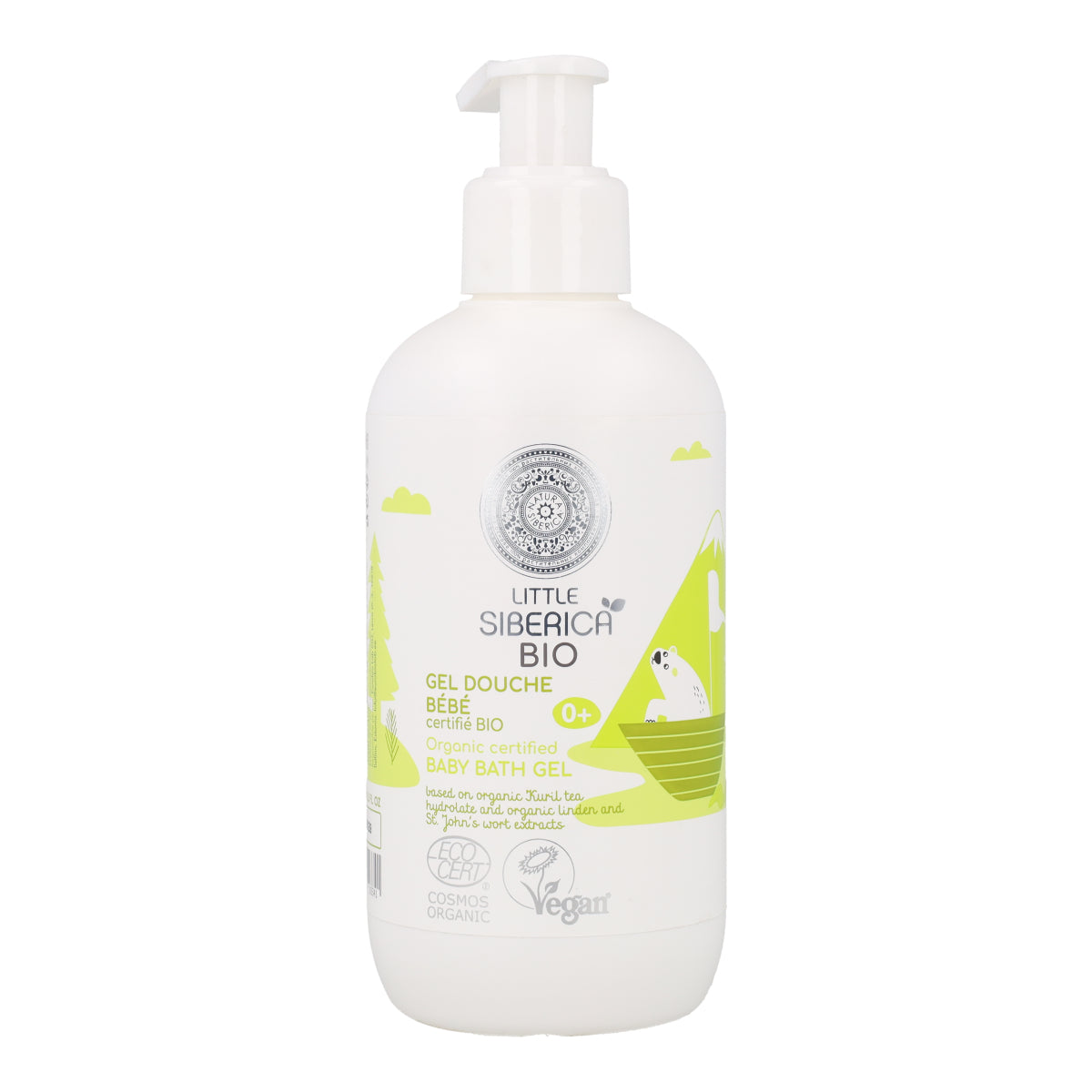 Żel do kąpieli dla dzieci Natura Sibérica 250 ml