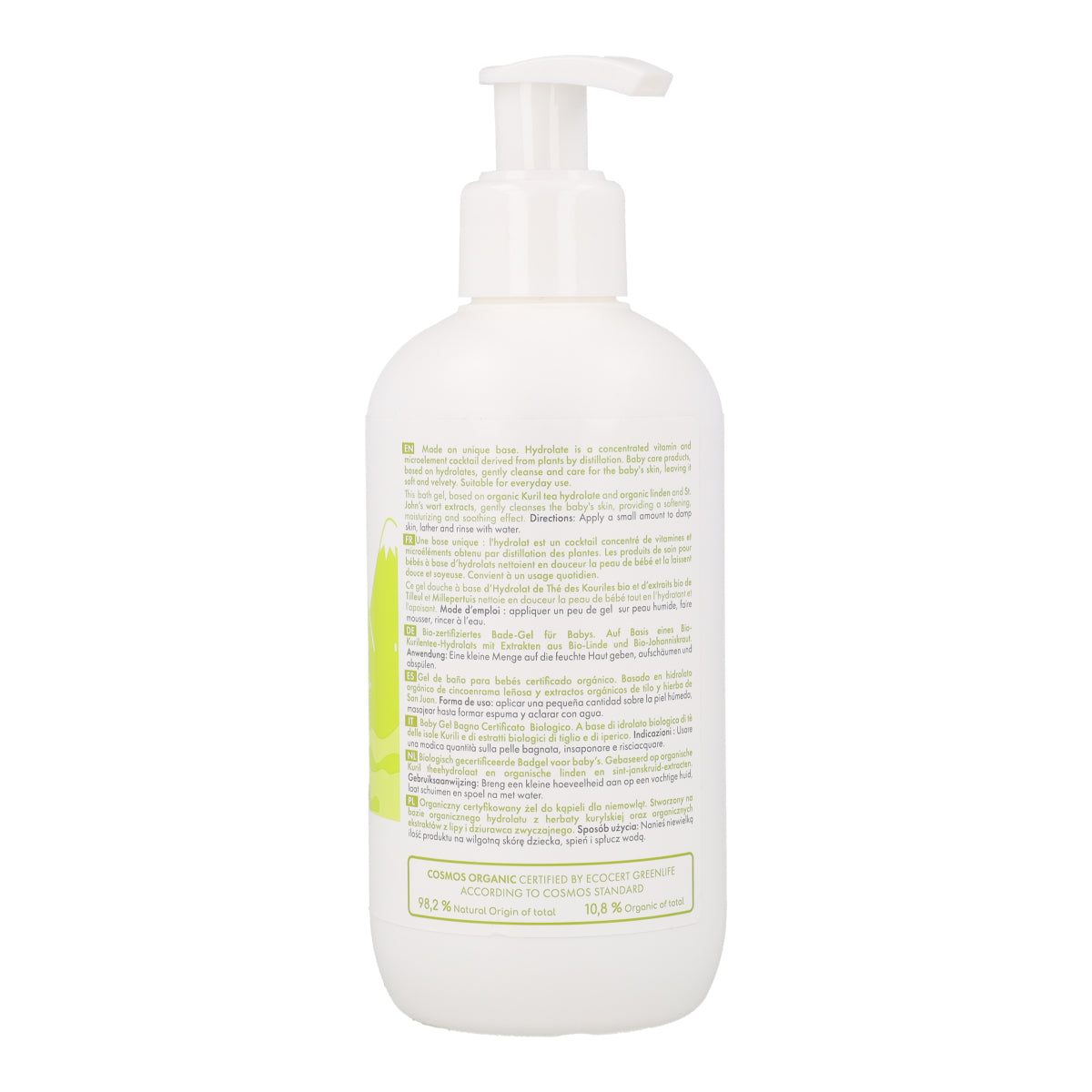 Żel do kąpieli dla dzieci Natura Sibérica 250 ml