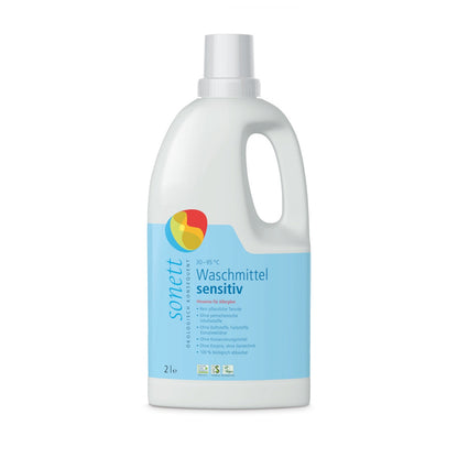Detergente líquido neutro para ropa Sonett 2 L