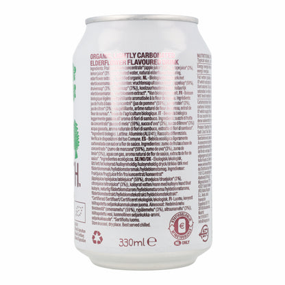 Napój ekologiczny z czarnego bzu Whole Earth 330 ml