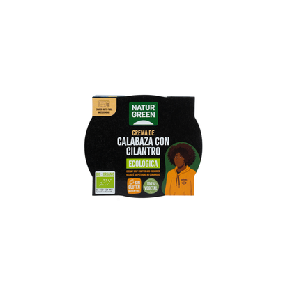 Krem z dyni i kolendry Naturgreen, 310 g