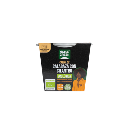 Krem z dyni i kolendry Naturgreen, 310 g