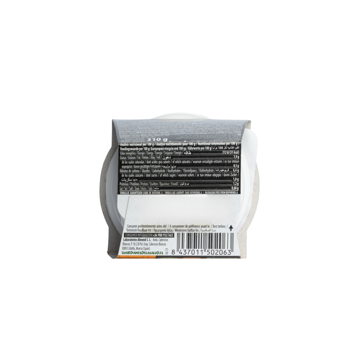 Krem z dyni i kolendry Naturgreen, 310 g