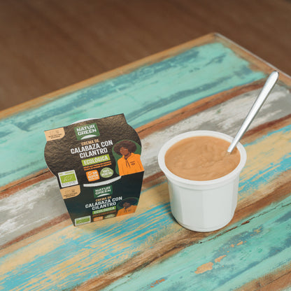 Krem z dyni i kolendry Naturgreen, 310 g