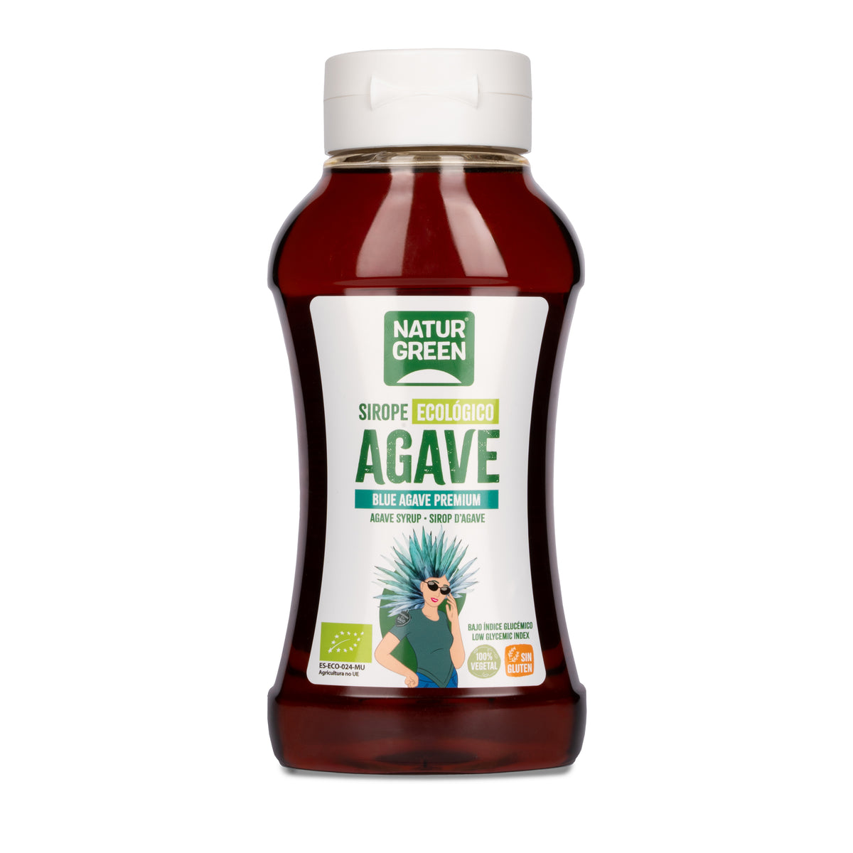 Syrop z agawy Premium Naturgreen 500 ml