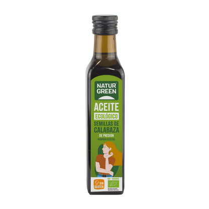 Olej z pestek dyni Bio NaturGreen, 250 ml