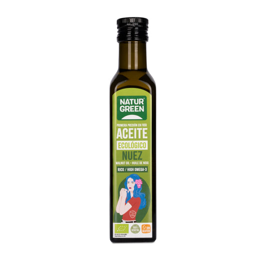 Olej z orzechów włoskich Bio NaturGreen 250 ml