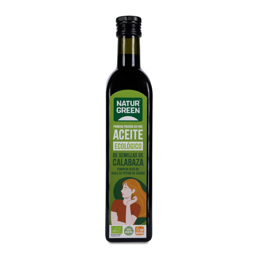 Olej z pestek dyni BIO NaturGreen 500 ml