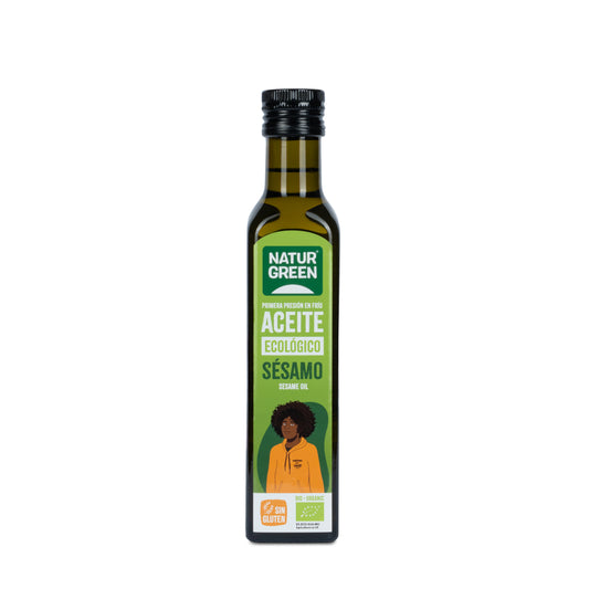 Olej sezamowy BIO NaturGreen. 250 ml
