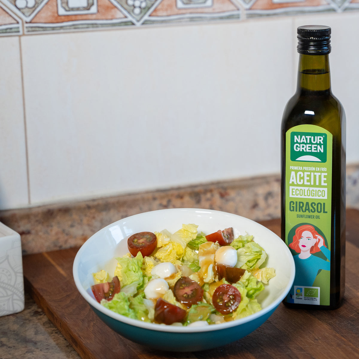 Olej słonecznikowy Naturgreen 500 ml
