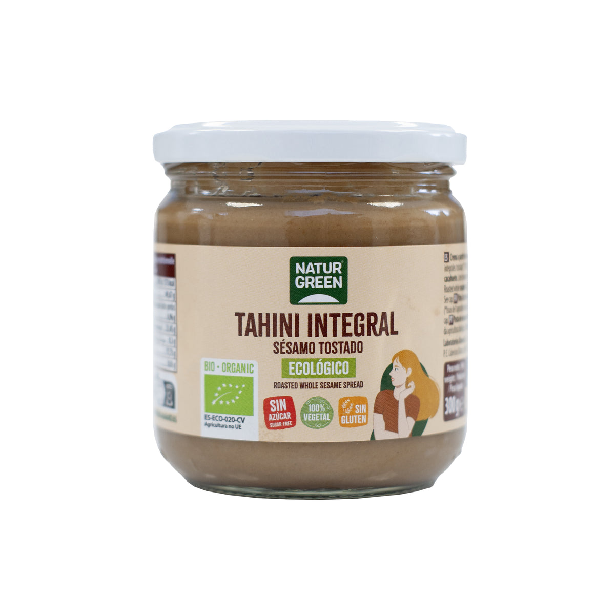 Tahini prażone Naturgreen 300 g