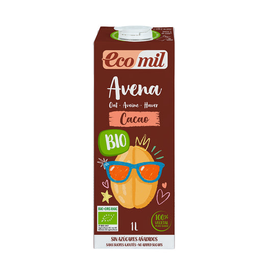 Napój owsiany z kakao Bio NaturGreen 1 l