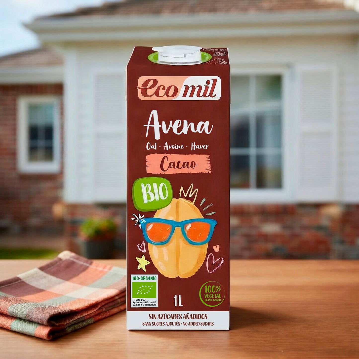 Napój owsiany z kakao Bio NaturGreen 1 l