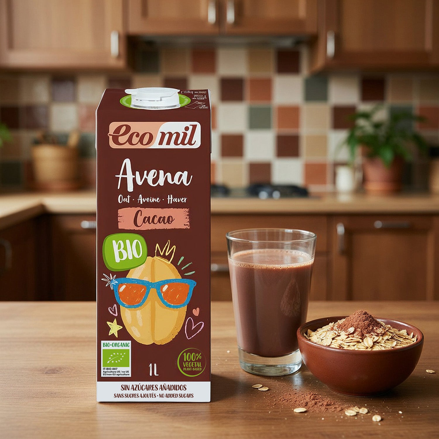 Zestaw 6 x Napój owsiany Choco NaturGreen 1 l